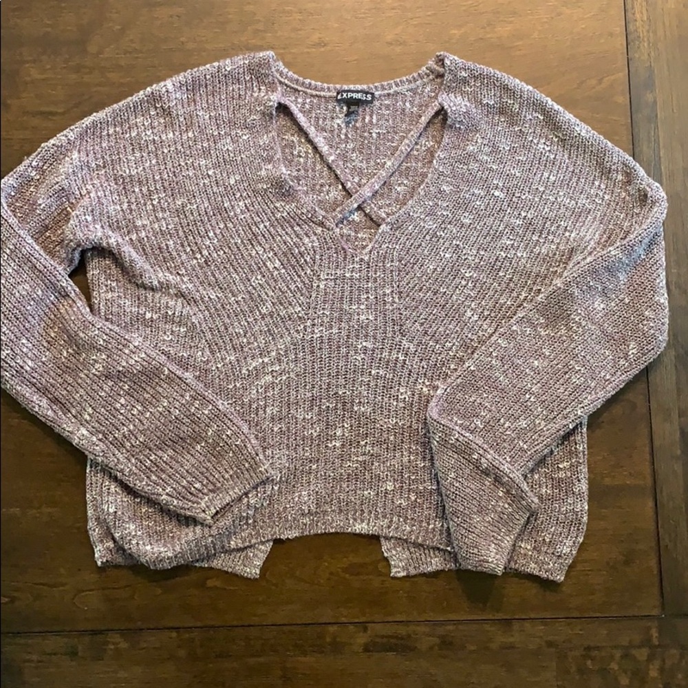 Express lightweight sweater